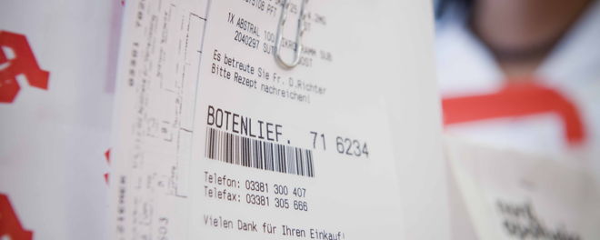 Nord-Apotheke Botenlieferung